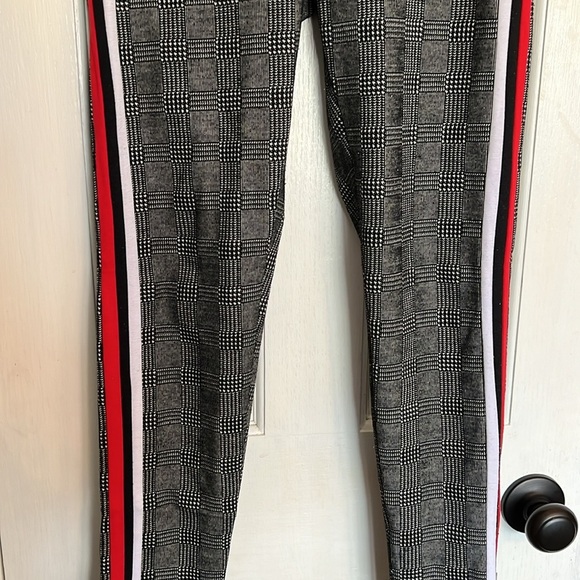 Stoosh checkered leggings L - Picture 3 of 10